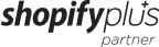 Shopify Plus Partner logo.