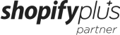 Shopify Plus Partner logo.