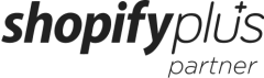 Shopify Plus Partner logo.