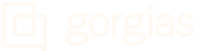 Gorgias logo.