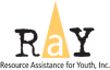 [Logo] RaY logo transparent png