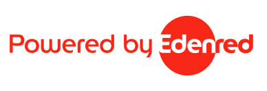 Powered by Edenred logo