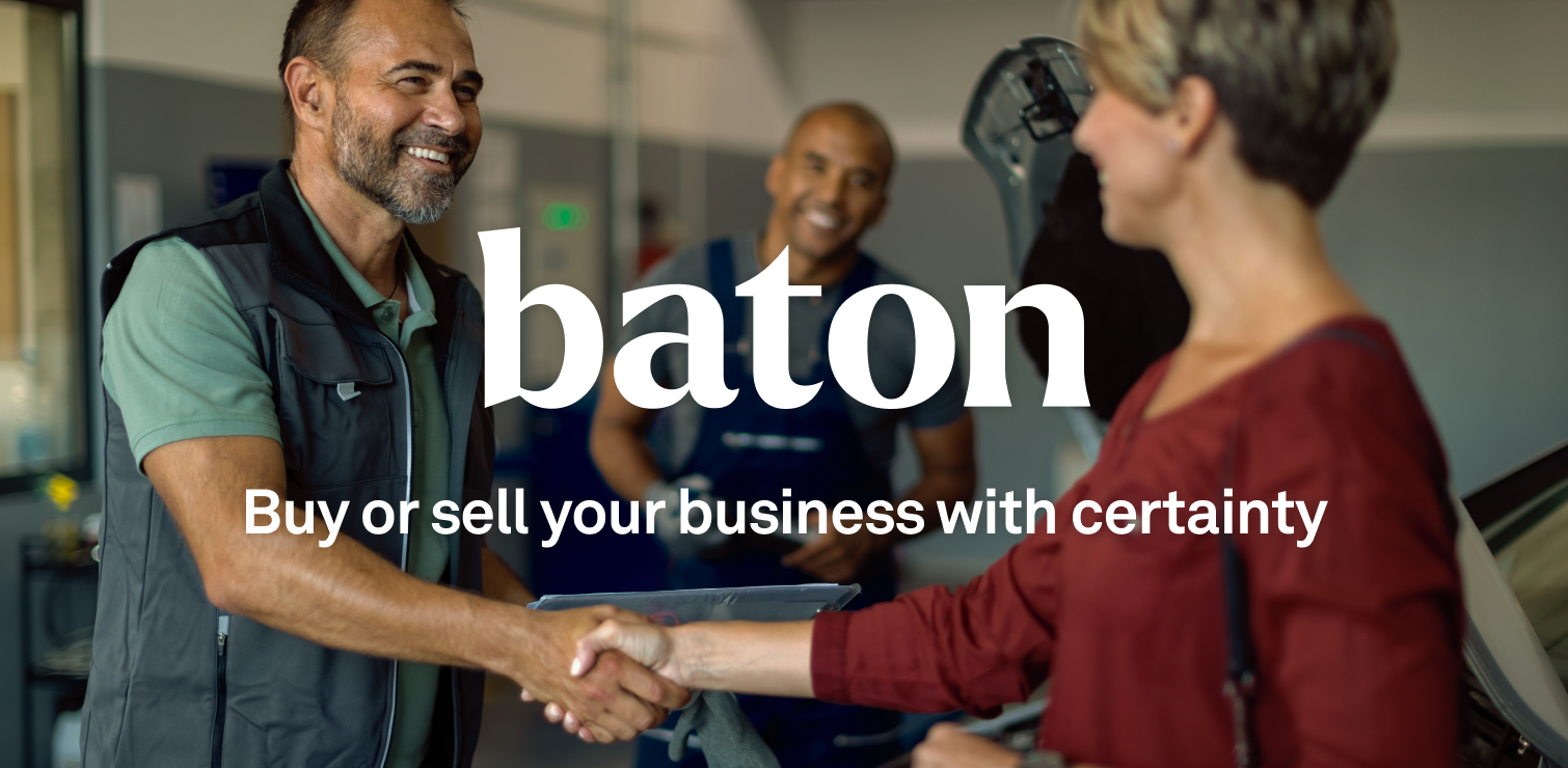 Baton Market: Sell a Business or Find Businesses for Sale