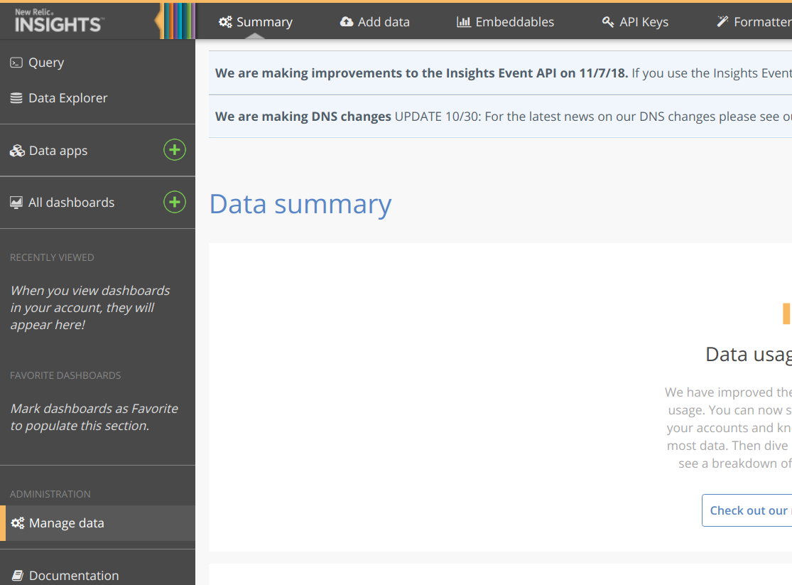 newrelic API key