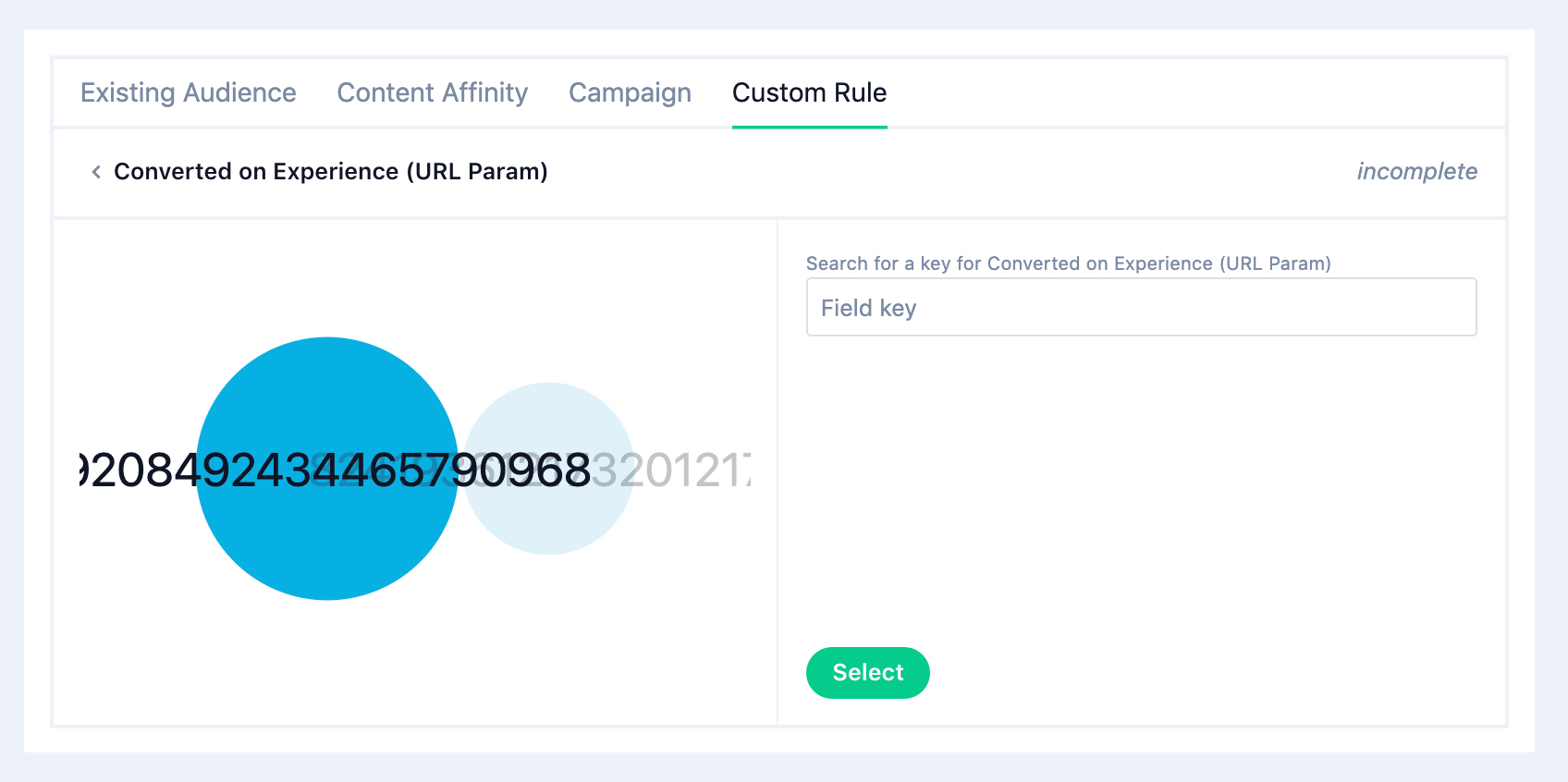 Custom UTM User Field