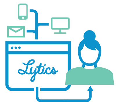 Build cross-channel customer Journeys with Lytics.