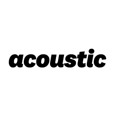 Acoustic provider logo