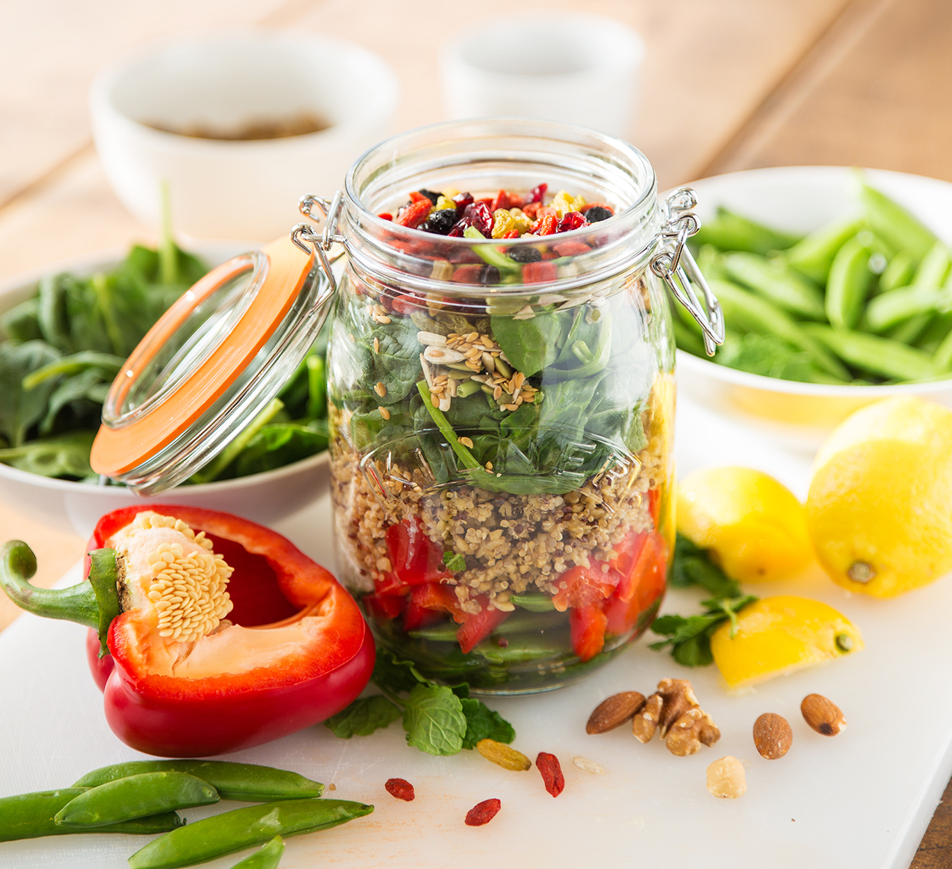 fresh salad jar graze uk blog