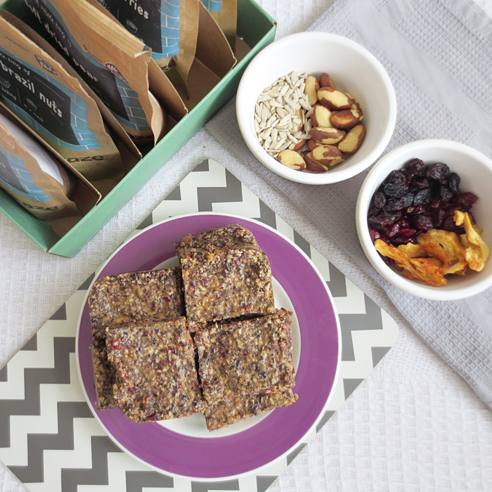homemade cacao energy bars graze uk blog