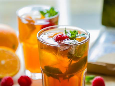 easy homemade iced tea graze uk blog