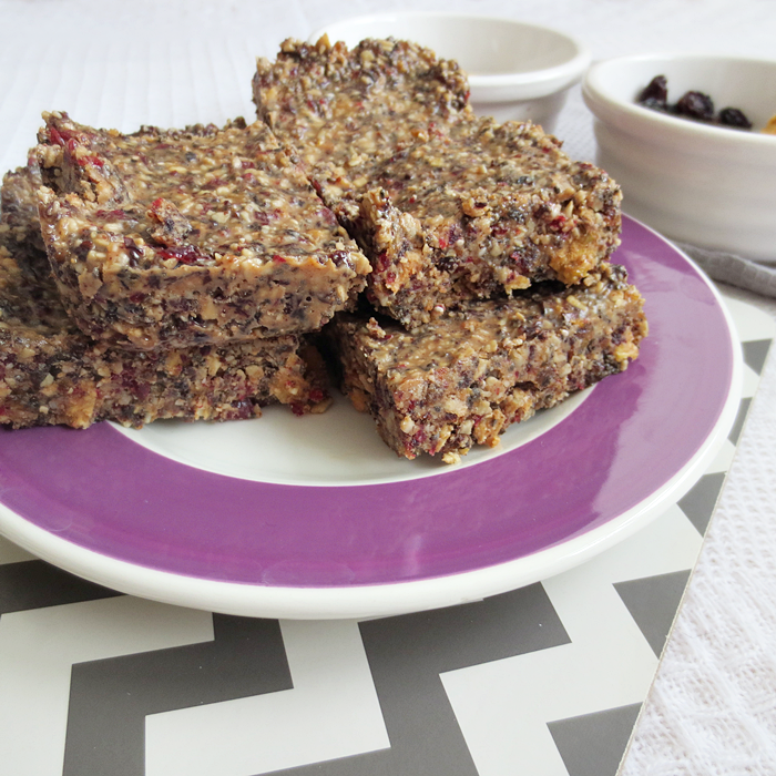 homemade cacao energy bars graze uk blog