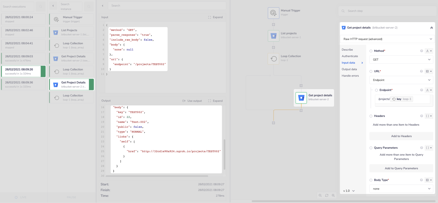 Bitbucket Server - Tray.io documentation