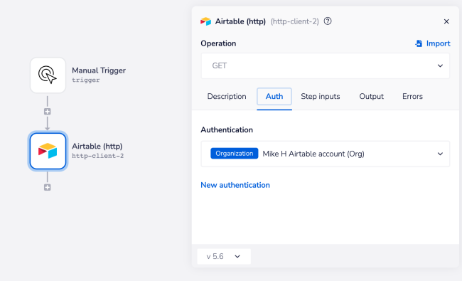 Webhook Trigger  Tray Documentation