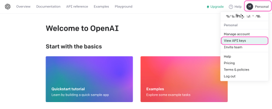 OpenAI Tutorial #1 - Intro & Setup 