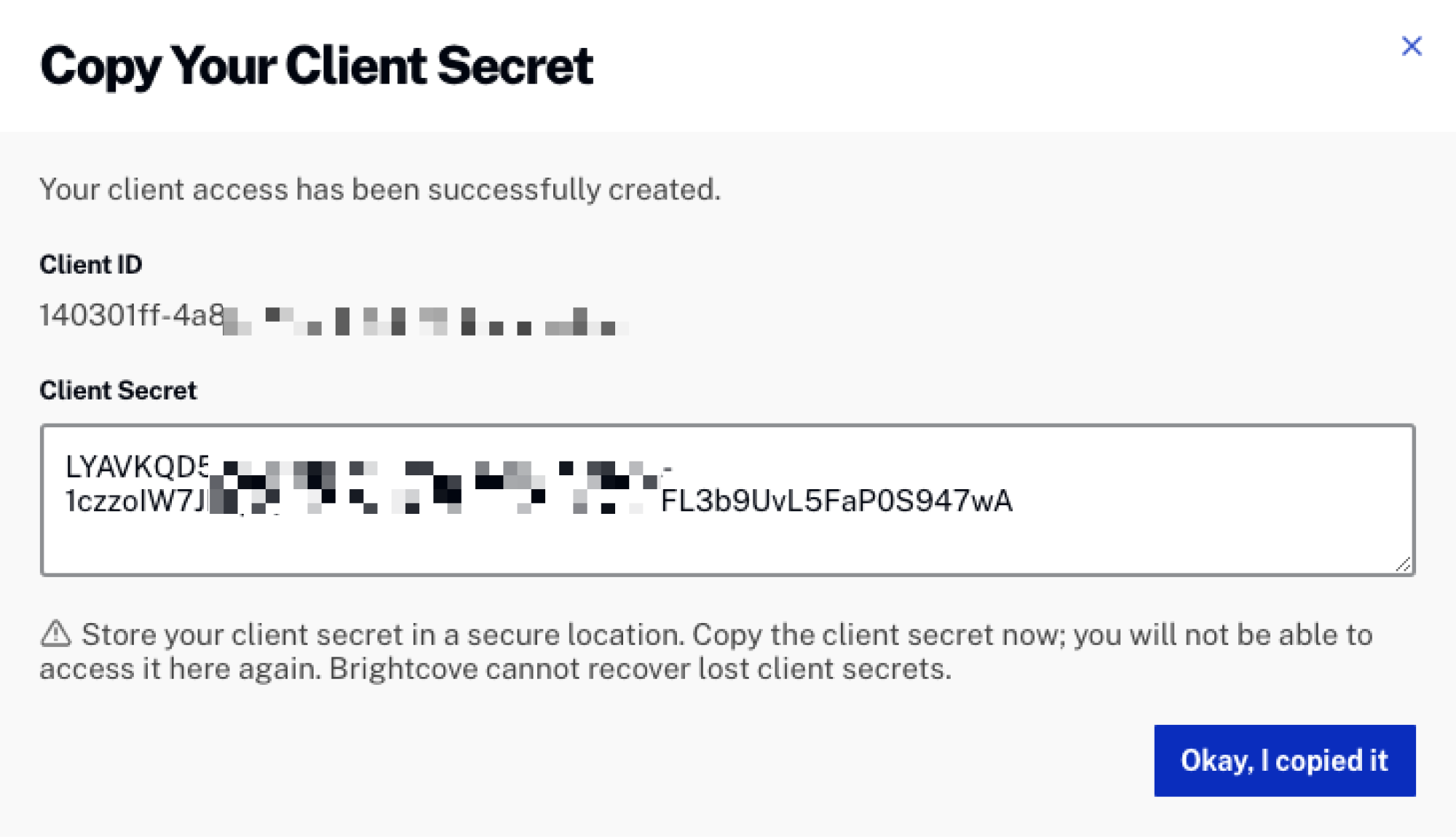 brightcove-client-secret