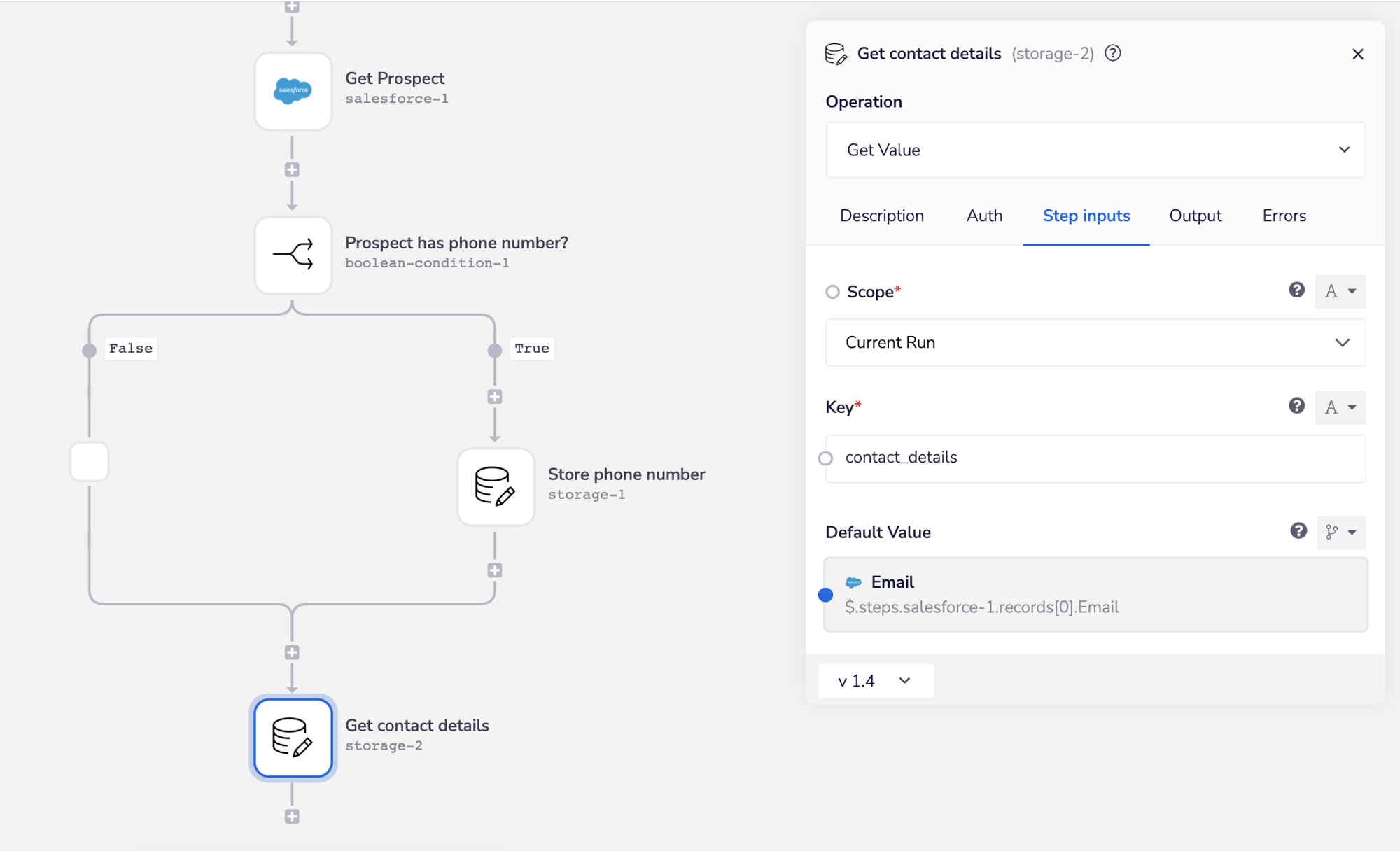 workflow - How to let the user update their email if they used a