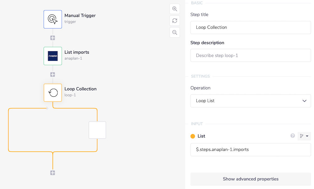 Anaplan | Tray.io Documentation