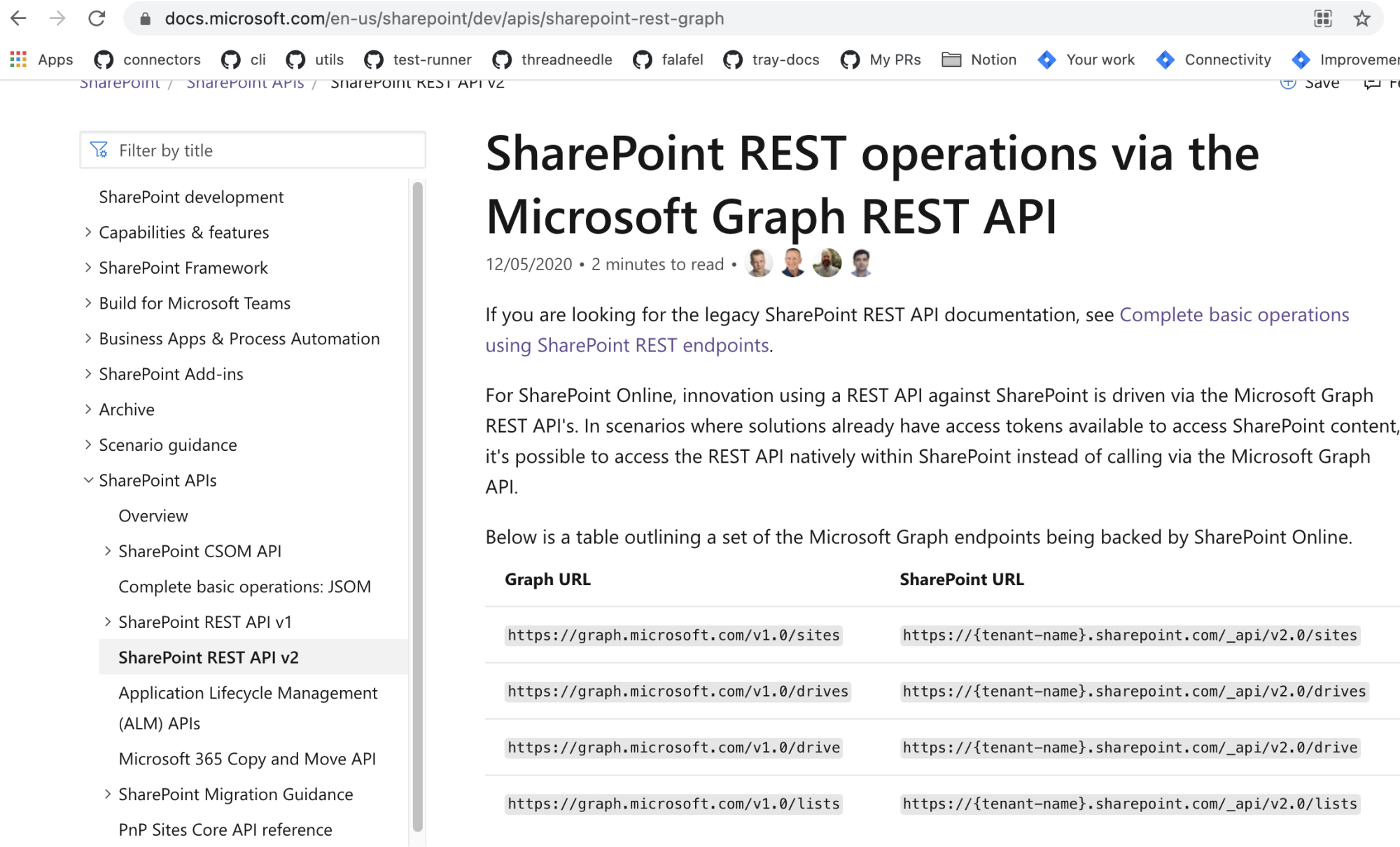 sharepoint-get-url