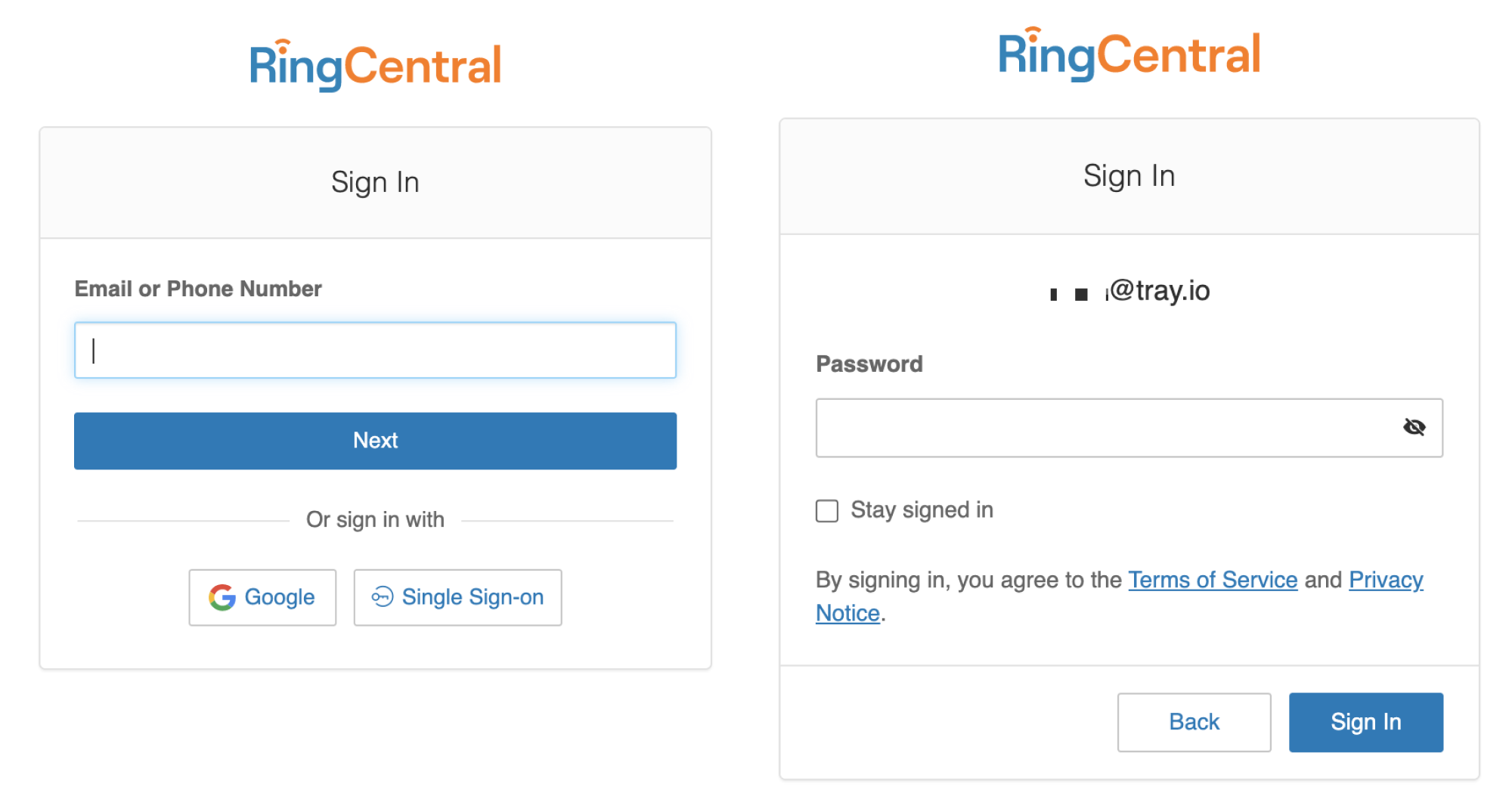 How to Send a Fax from the Ring Central Desktop Application – Lifemark  Helpdesk