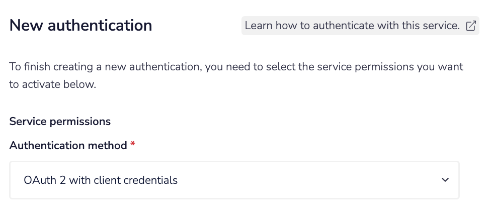 Revo 4me authentication method