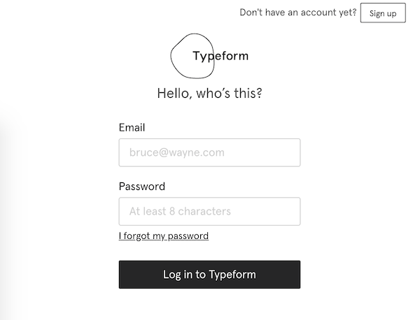 Typeform   Docs