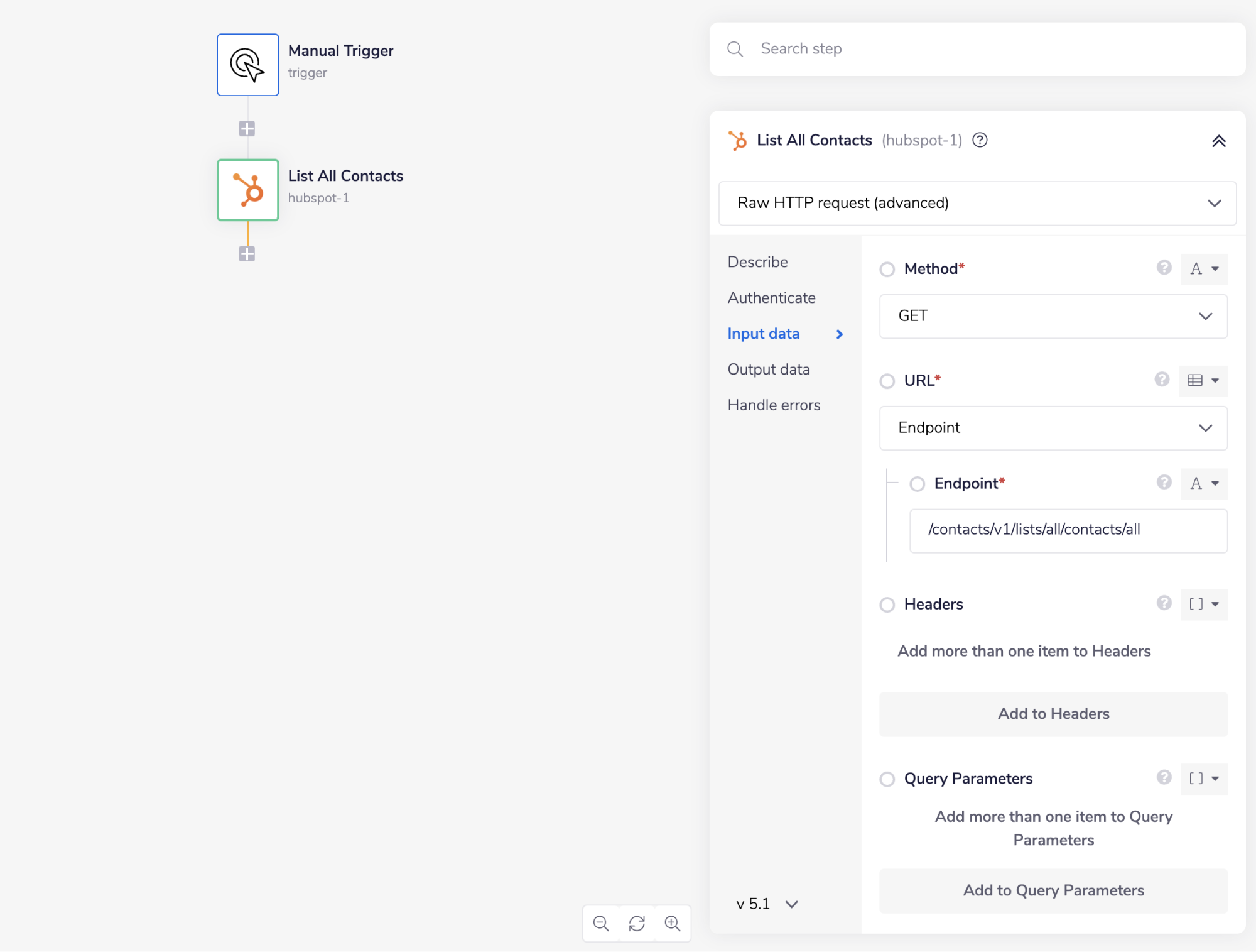 Hubspot Tray.io Documentation
