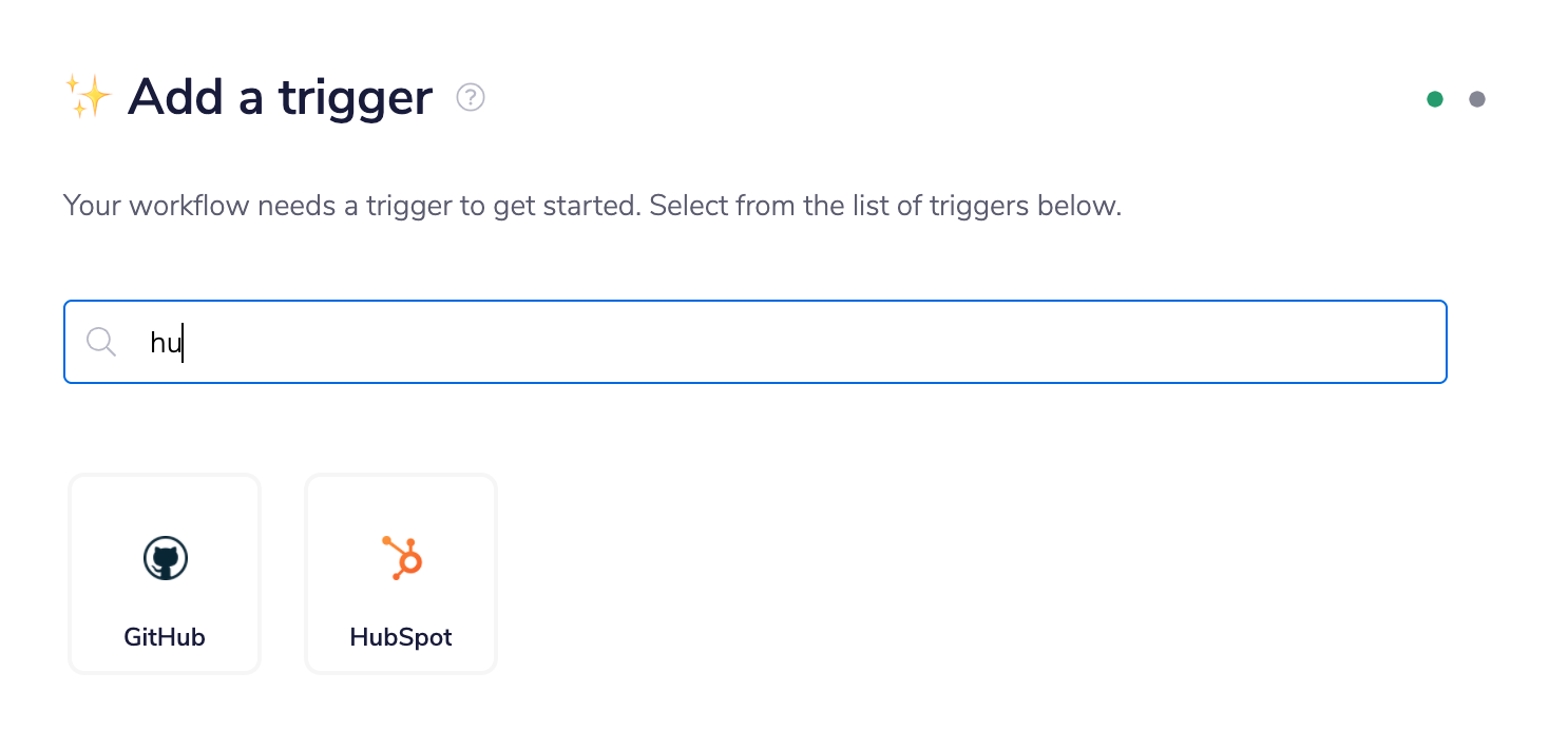 Hubspot Tray.io Documentation