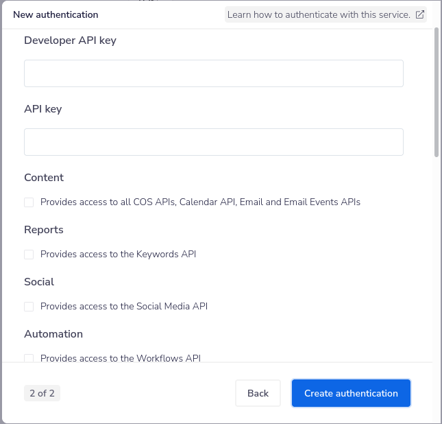 Hubspot Tray.io Documentation
