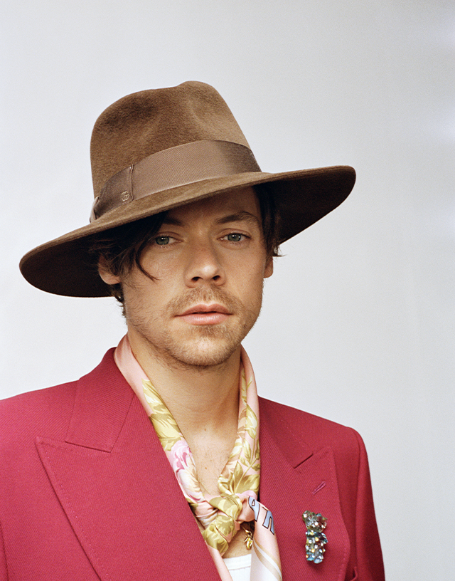 harry styles gucci