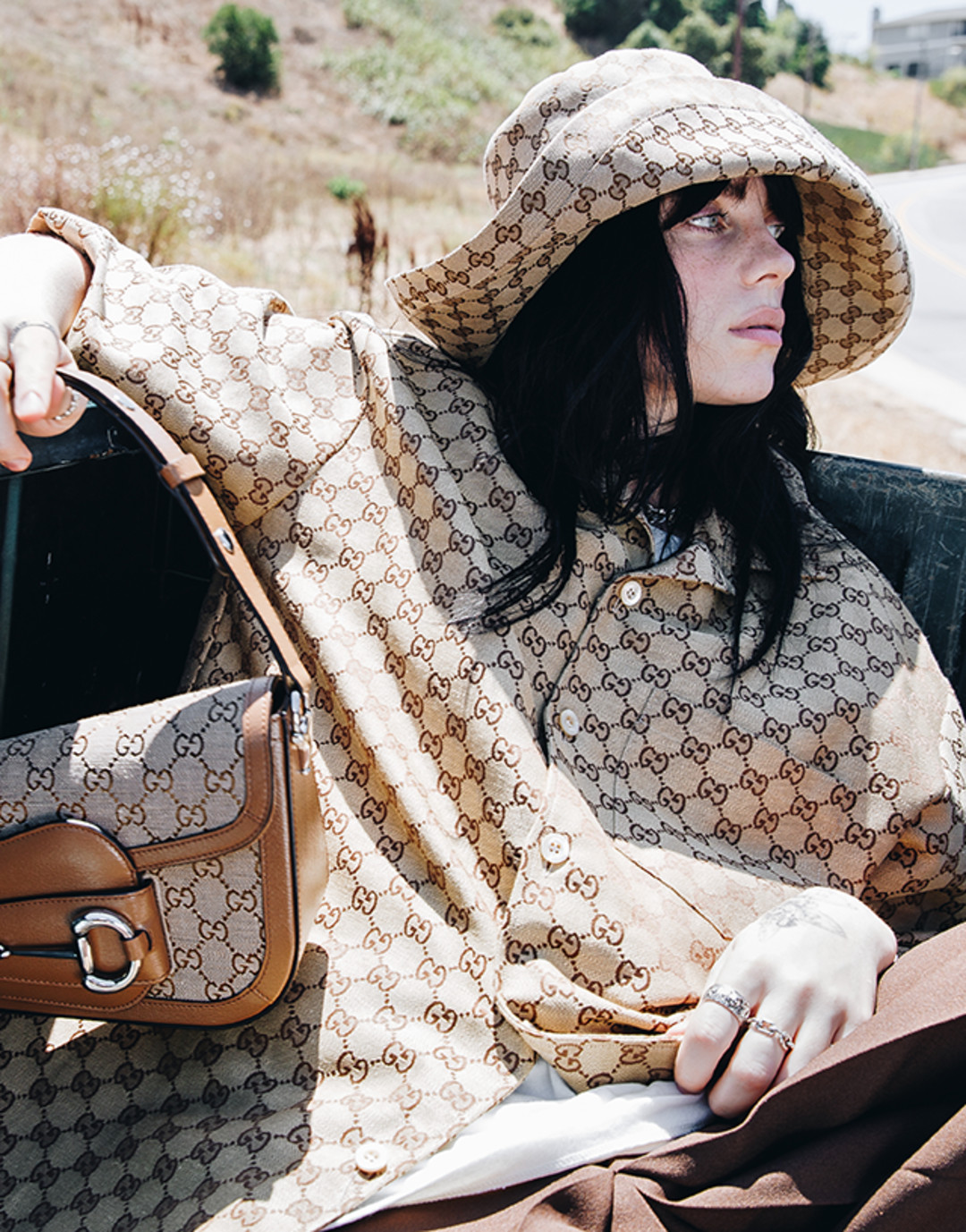 GUCCI Demetra Horsebit 1955 Bag Collection GUCCI