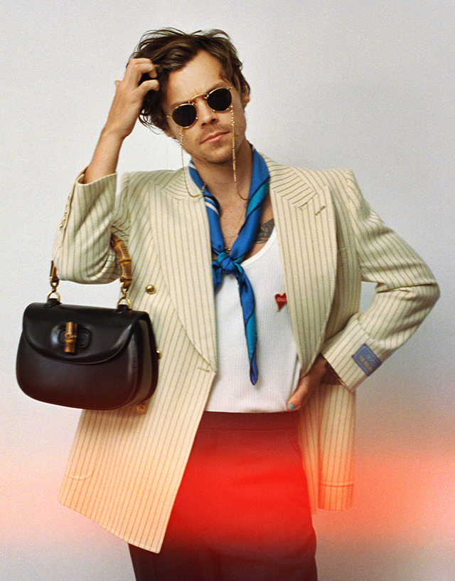 harry styles gucci