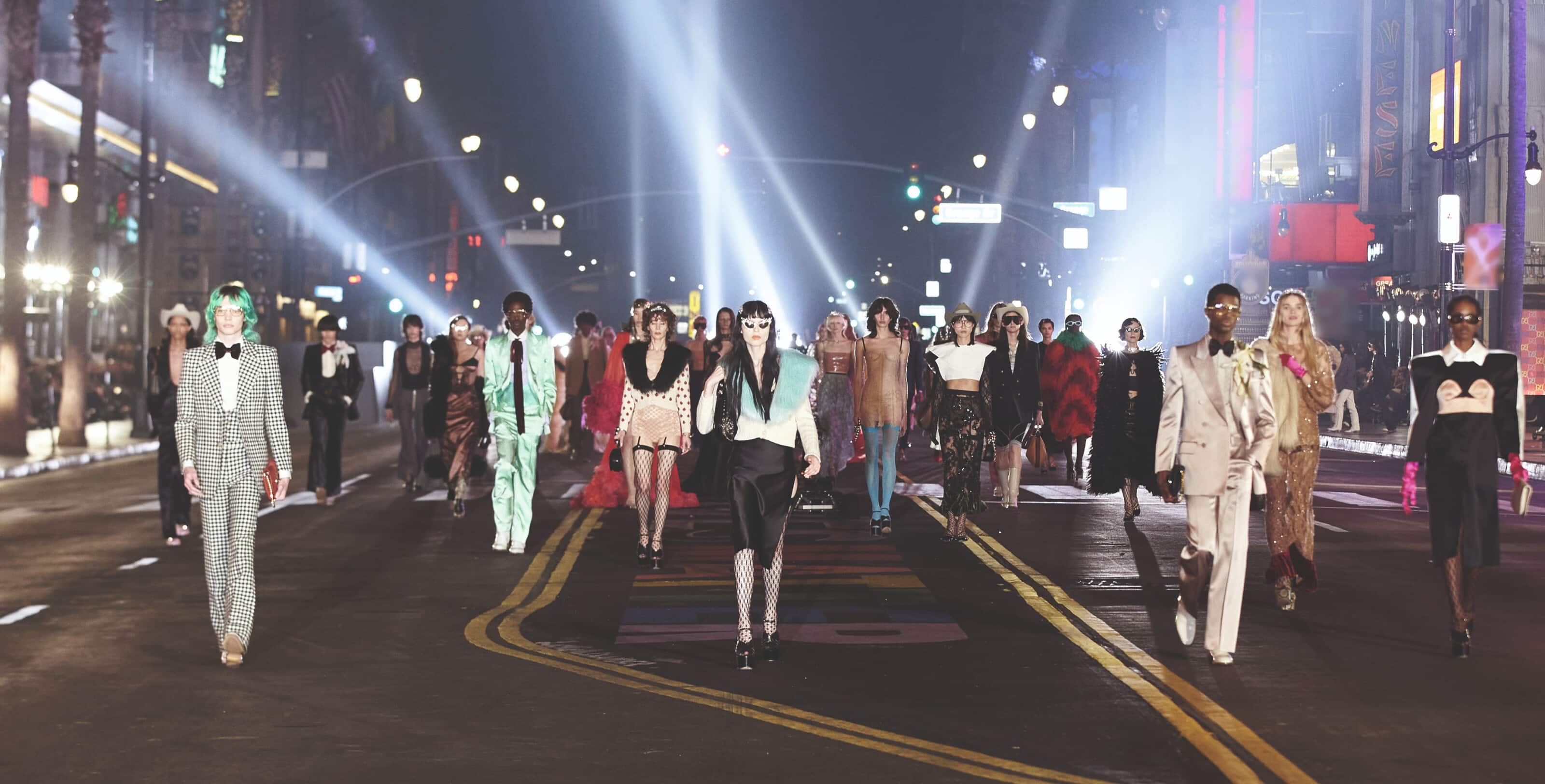 Gucci Love Parade Looks & Runway Gallery - Gucci Stories