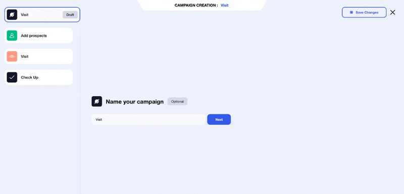 linkedin automation campaign waalaxy