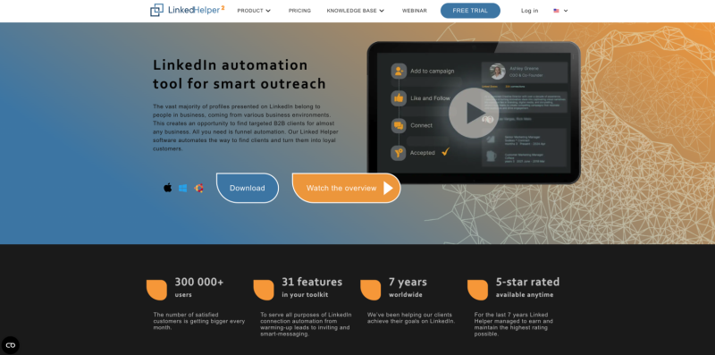 LinkedIn campaign automation tool