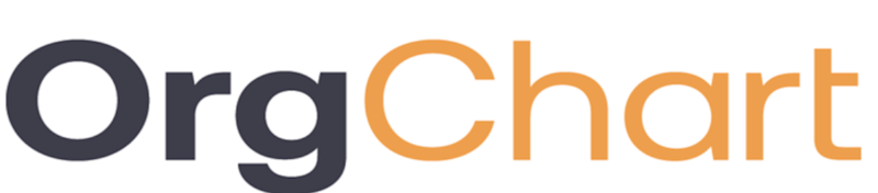 Org written in black and Chart in orange on a white background