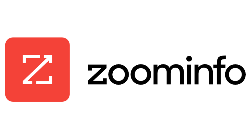 Logo de la solution de datas Zoominfo