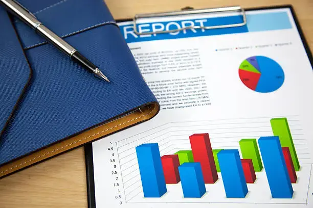 Image of a performance report