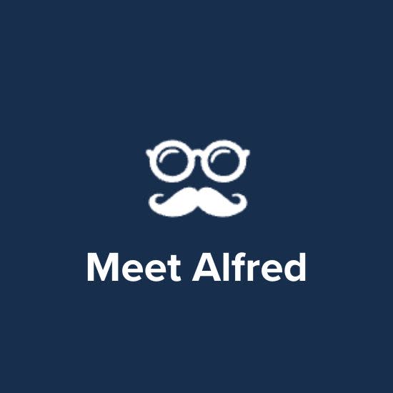 Meet Alfred Logo