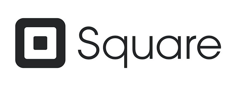 Square written in black on a white background