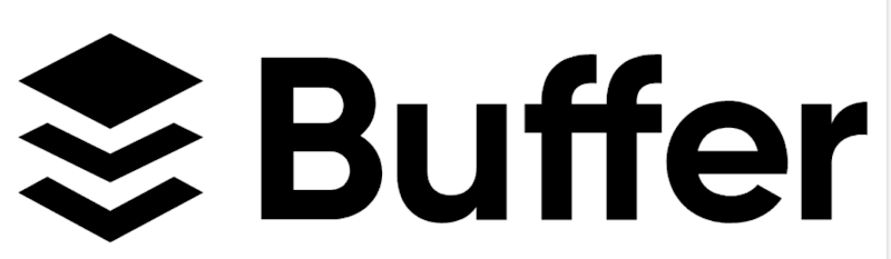 Buffer written in black on a white background