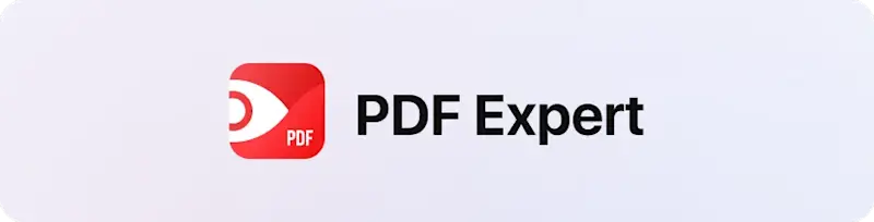 PDK expert written in black on a white background with a red and white square logo on the left side