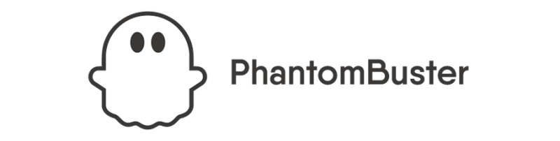 Logo for Phantombuster, a data extraction tool for B2B prospecting