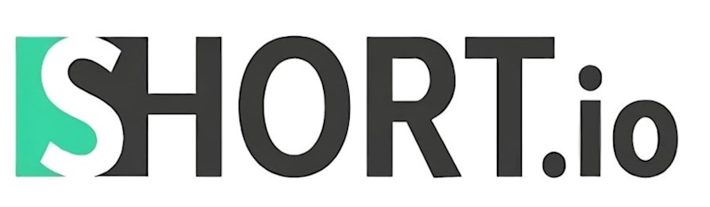 Short.io written in black on a white background
