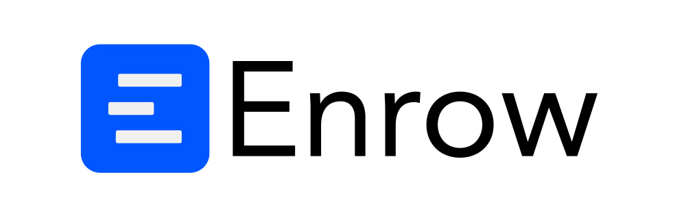 Enrow, one of the best email finder of the market