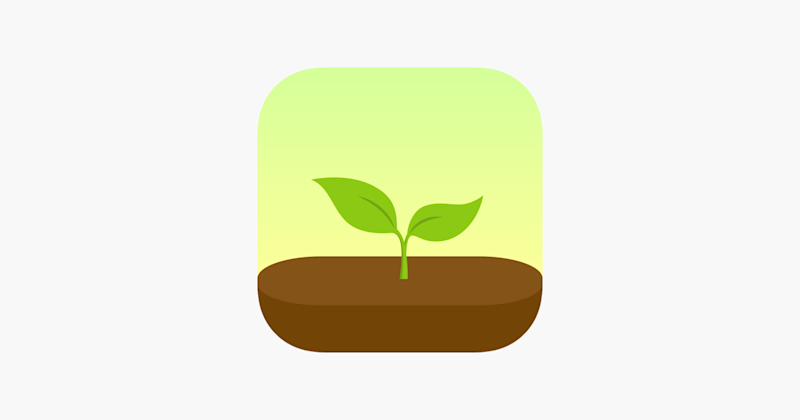 Logo of a growing plant