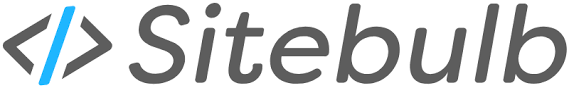 Sitebulb written in dark gray on a white background