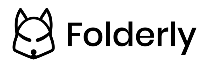 Folderly logo