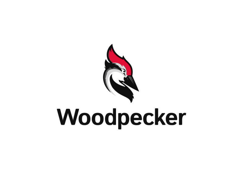 Woodpecker logo