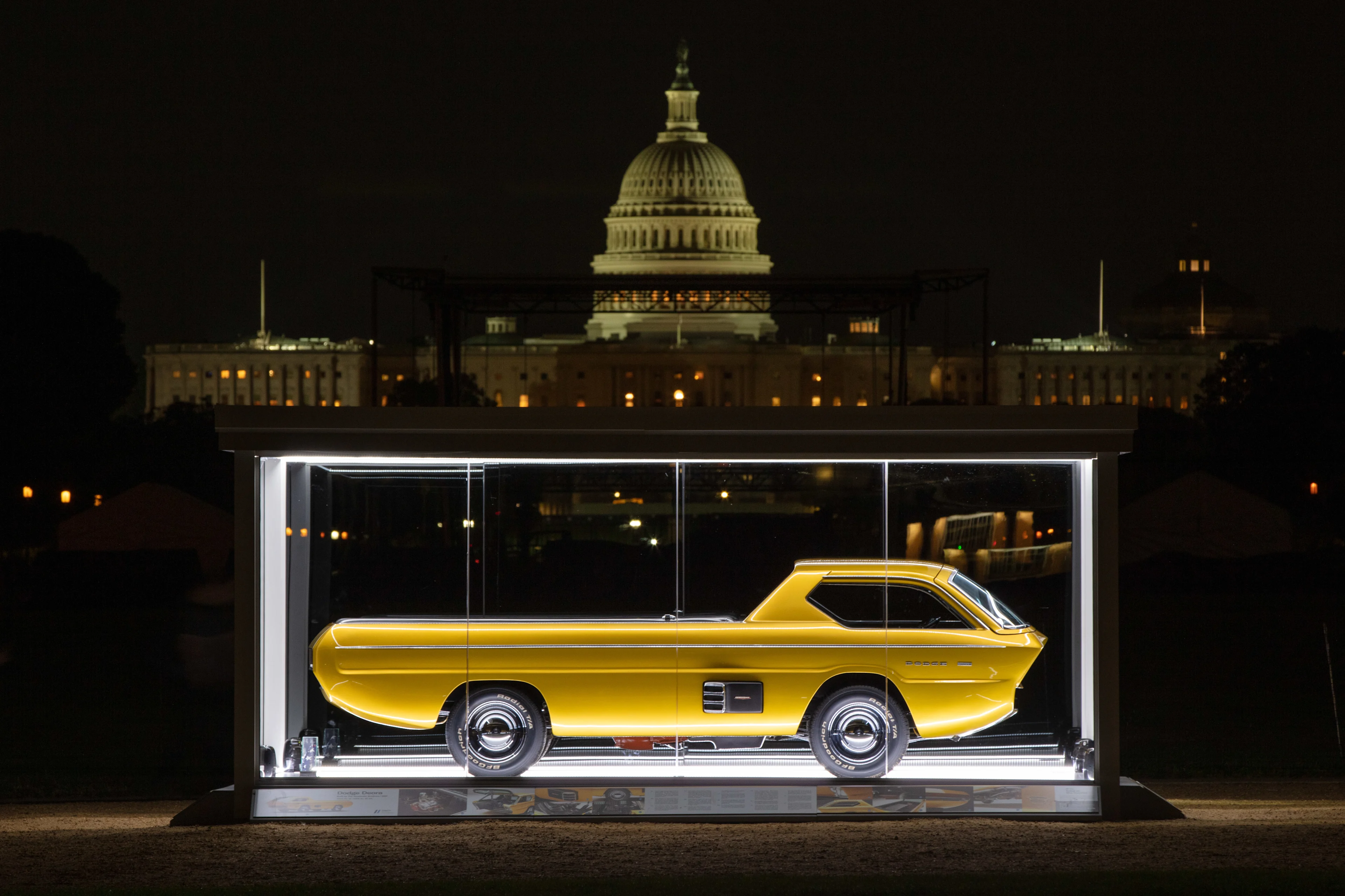 Automotive History and Culture Returned to America’s Front Lawn