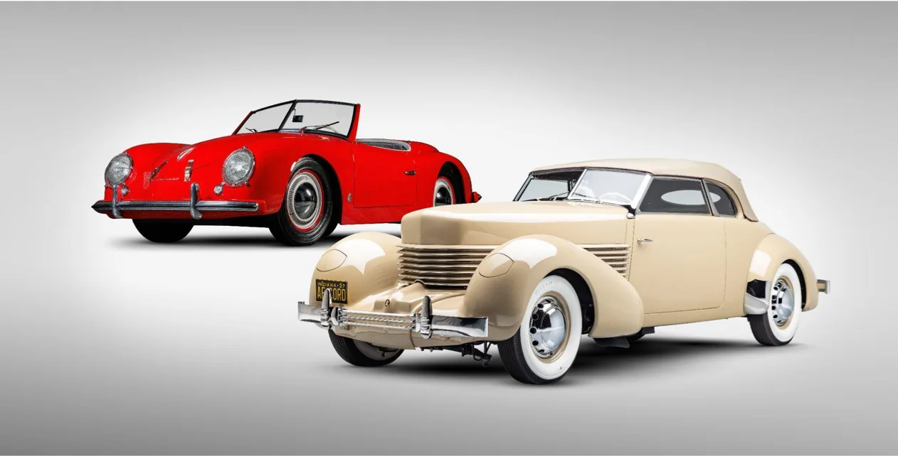 Hagerty Drivers Foundation "Cars at the Capital" Exhibit Showcases Amelia Earhart’s Cord and a Porsche America Roadster